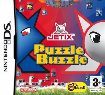 Jetix Puzzle Buzzle (Europe) (En,Fr,De,Es,It,Nl,Sv,No,Da,Fi) box cover front